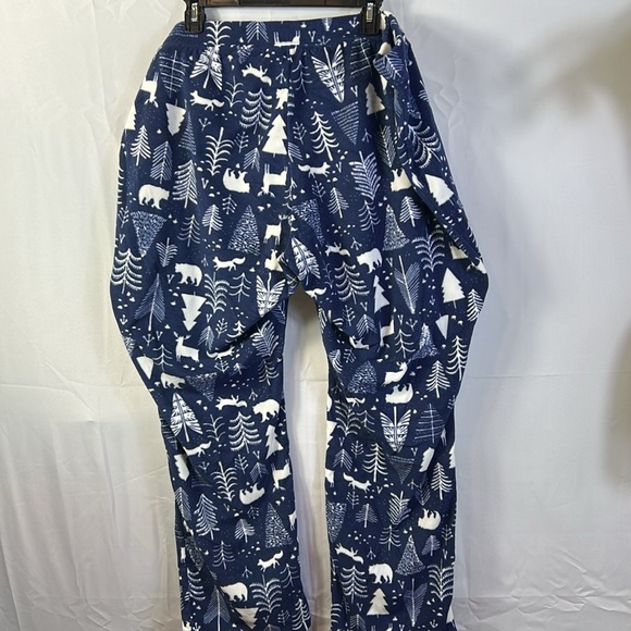 Old Navy Holiday Pajama Pants Size 2X Flannel Soft New without tag drawstring - Picture 4 of 6